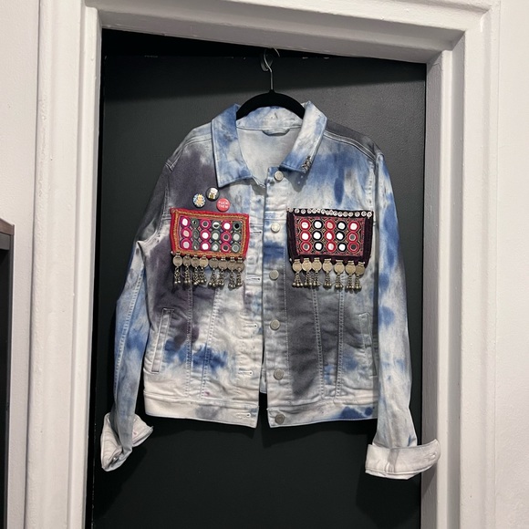 Hand made Jean jacket - Picture 4 of 5